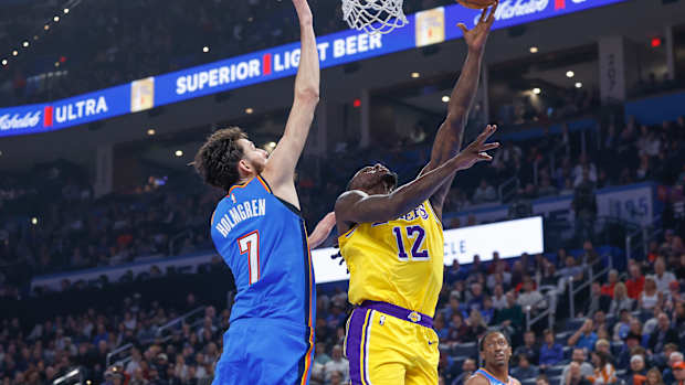 Chet Holmgren, OKC Thunder, Taurean Prince, Los Angeles Lakers